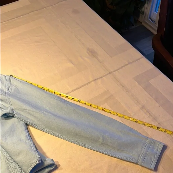 Express Men's  Light Blue Shirt Size Small - Picture 6 of 11